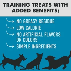 Cloud Star Tricky Trainers Soft & Chewy Salmon Dog Treats