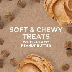 Cloud Star Tricky Trainers Soft & Chewy Peanut Butter Dog Treats