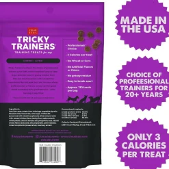Cloud Star Tricky Trainers Soft & Chewy Liver Dog Treats