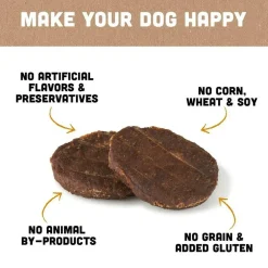 Cloud Star Wag More Bark Less Chewy BBQ Chicken Sliders Dog Treats (8 oz)