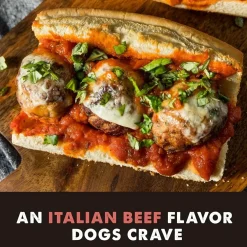 Cloud Star Wag More Bark Less Grain-Free Beef Meatball Bites Dog Treats (14 oz)