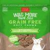 Cloud Star Wag More Bark Less Grain Free Soft Chews Chicken & Sweet Potato Dog Treats (5 oz)