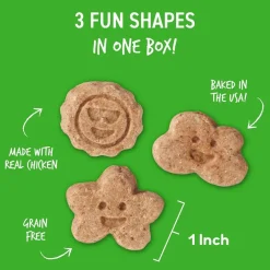 Cloud Star Wag More Bark Less Grain Free Soft Chews Chicken & Sweet Potato Dog Treats (5 oz)