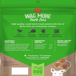 Cloud Star Wag More Bark Less Grain Free Soft Chews Chicken & Sweet Potato Dog Treats (5 oz)