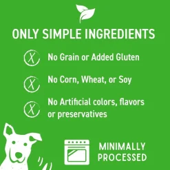 Cloud Star Wag More Bark Less Grain Free Soft Chews Chicken & Sweet Potato Dog Treats (5 oz)