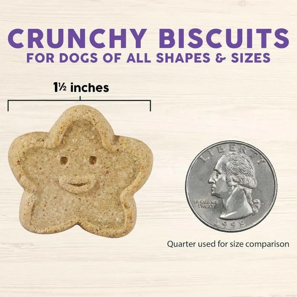 Cloud Star Wag More Bark Less Grain-Free Assorted Flavors Crunchy Dog Biscuits (2.5 lb)