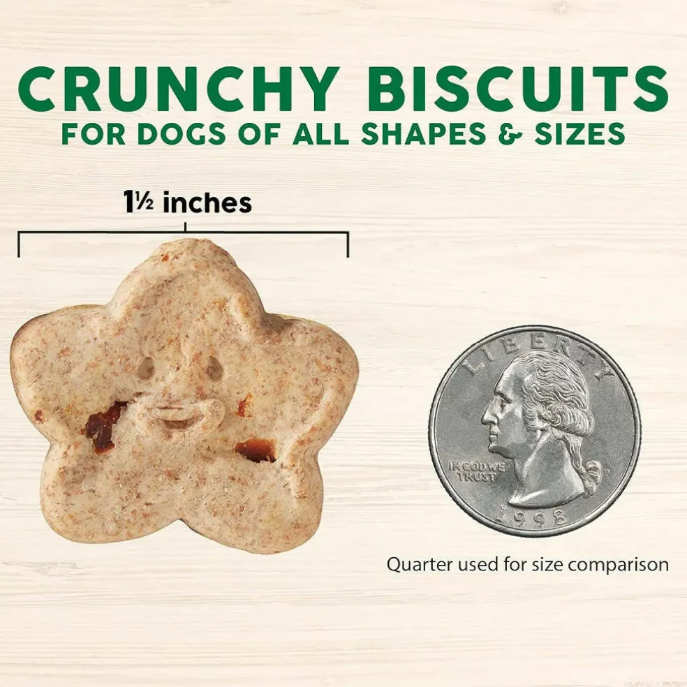 Cloud Star Wag More Bark Less Grain-Free Chicken & Sweet Potato Crunchy Dog Biscuits (14 oz)