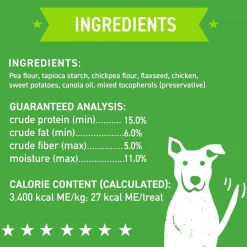 Cloud Star Wag More Bark Less Grain-Free Chicken & Sweet Potato Crunchy Dog Biscuits (14 oz)