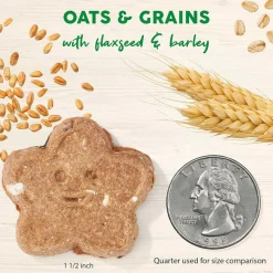 Cloud Star Wag More Bark Less Oats & Grains Chicken & Carrot Crunchy Dog Biscuits (3 lb)