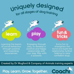 Coachi Tuggi Ball Dog Toy