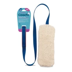 Coachi Tuggi Chase & Crinkle Dog Toy