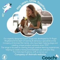 Coachi Tuggi Chase & Treat Dog Toy