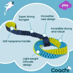 Coachi Tuggi Helix Dog Toy