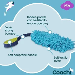 Coachi Tuggi Hide Dog Toy
