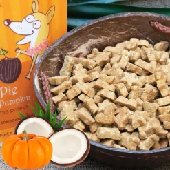 Cocotherapy Coco-Charms Training Treats for Dogs & Puppies, 5-oz