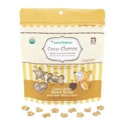 Cocotherapy Coco-Charms Training Treats for Dogs & Puppies, 5-oz