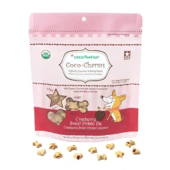 Cocotherapy Coco-Charms Training Treats for Dogs & Puppies, 5-oz