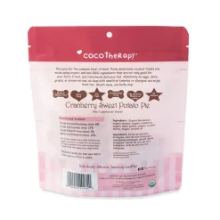 Cocotherapy Coco-Charms Training Treats for Dogs & Puppies, 5-oz