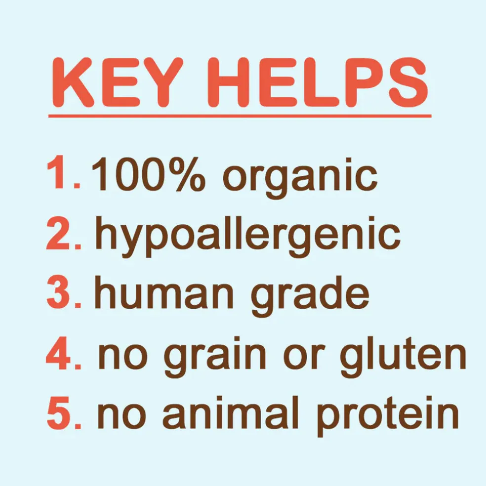 Cocotherapy Coco-Milk Bones Biscuit Organic Coconut Treat for Dogs, 6-oz