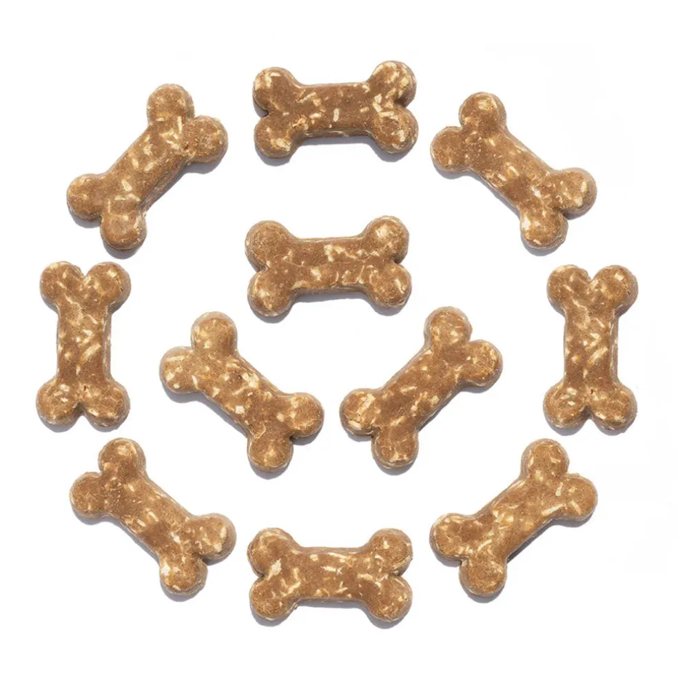 Cocotherapy Coco-Milk Bones Biscuit Organic Coconut Treat for Dogs, 6-oz