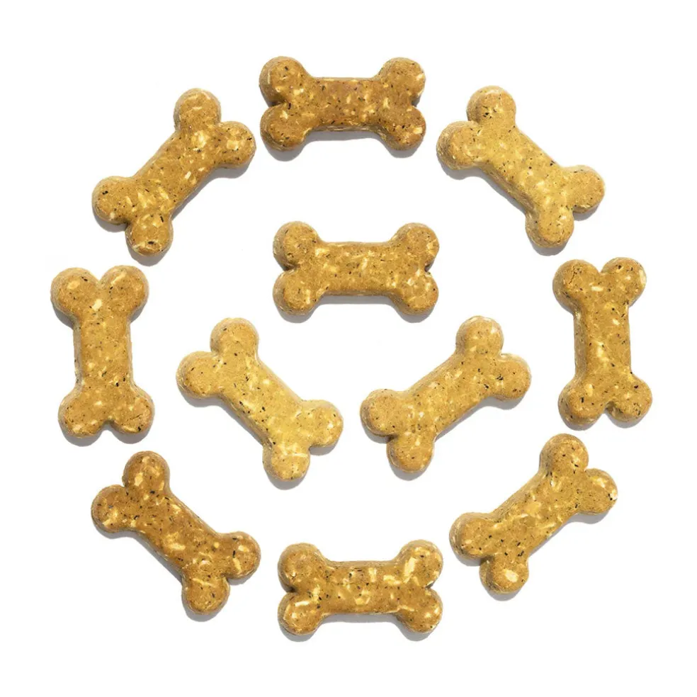 Cocotherapy Coco-Milk Bones Biscuit Organic Coconut Treat for Dogs, 6-oz