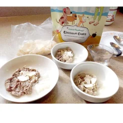 Cocotherapy Coconut Chips Raw Coconut for Dogs, Cats & Birds, 6-oz