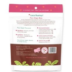 Cocotherapy Organ Bites! Raw Organ Meat Treat for Dogs and Cats, 3-oz