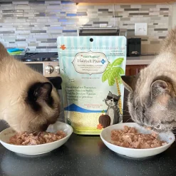 Cocotherapy Organic Hairball Plus - Hairball Management for Cats & Kittens, 7-oz
