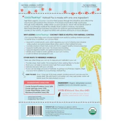 Cocotherapy Organic Hairball Plus - Hairball Management for Cats & Kittens, 7-oz
