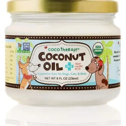 Cocotherapy Virgin Coconut Oil Supportive Care for Dogs, Cats & Birds