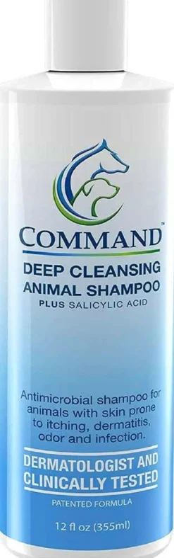 Command Deep Cleansing Shampoo (12 oz)