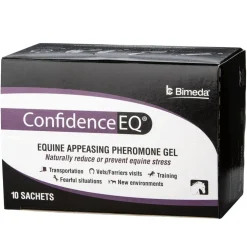 Confidence EQ Gel for Horses - 10 Gel Packets