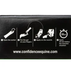 Confidence EQ Gel for Horses - 10 Gel Packets