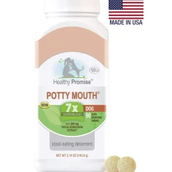 Coprophagia Stool Eating Deterrent Tablets for Dogs (90 ct)