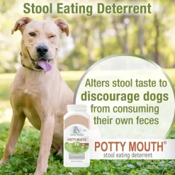 Coprophagia Stool Eating Deterrent Tablets for Dogs (90 ct)