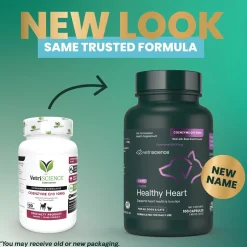 CoQ10 Healthy Heart Capsules for Dogs and Cats