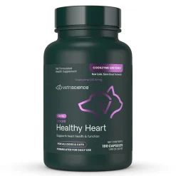 CoQ10 Healthy Heart Capsules for Dogs and Cats
