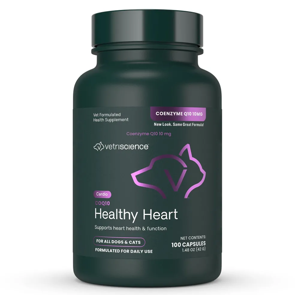 CoQ10 Healthy Heart Capsules for Dogs and Cats