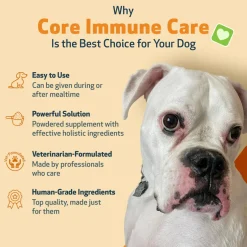 CORE IMMUNE CARE Daily Antioxidant and Nutritional Supplement for Dogs and Cats (3.7 oz)