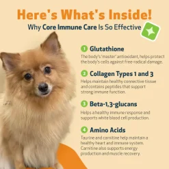 CORE IMMUNE CARE Daily Antioxidant and Nutritional Supplement for Dogs and Cats (3.7 oz)