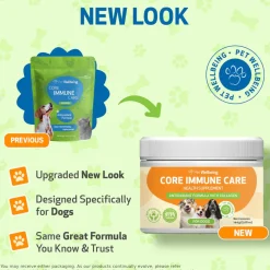 CORE IMMUNE CARE Daily Antioxidant and Nutritional Supplement for Dogs and Cats (3.7 oz)