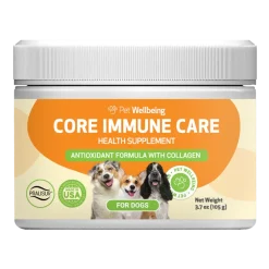 CORE IMMUNE CARE Daily Antioxidant and Nutritional Supplement for Dogs and Cats (3.7 oz)