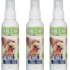 Core Pet Complete Oral Care Gel for Dogs & Cats - Peppermint, 4-oz
