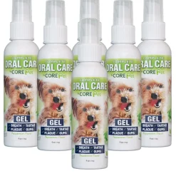 Core Pet Complete Oral Care Gel for Dogs & Cats - Peppermint, 4-oz