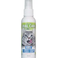 Core Pet Feline Oral Care Gel For Cats Salmon Flavor, 4-oz