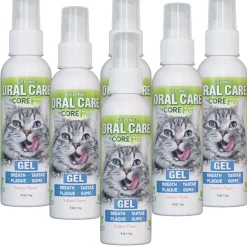 Core Pet Feline Oral Care Gel For Cats Salmon Flavor, 4-oz