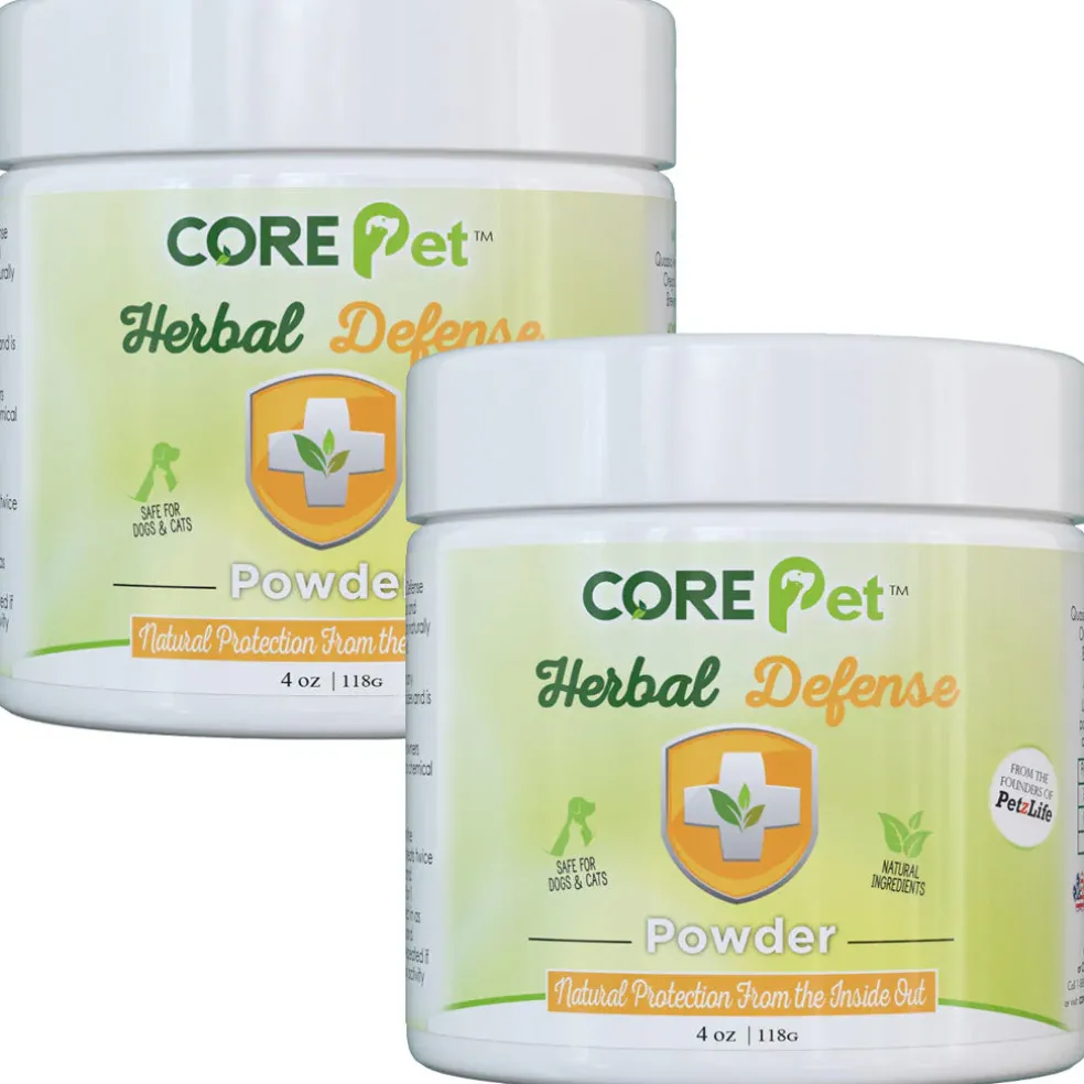 Core Pet Herbal Defense Powder for Dogs & Cats, 4-oz