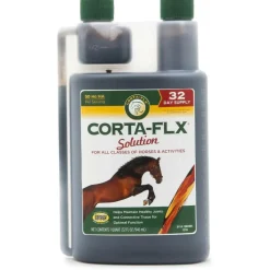 Corta-Flx Joint Supplement Solution for Horses (32 oz, 16-32 days)