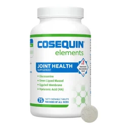 Cosequin Elements Joint Health Supplement for Dogs (75 chewable tablets)