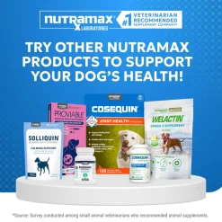 Cosequin Elements Joint Health Supplement for Dogs (75 chewable tablets)